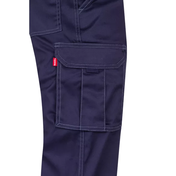 36008-104 - Pantaloni stretch cu buzunare multiple (290 g/m2), din bumbac (46%), EME (38%) si poliester (16%) - PAN - Velilla