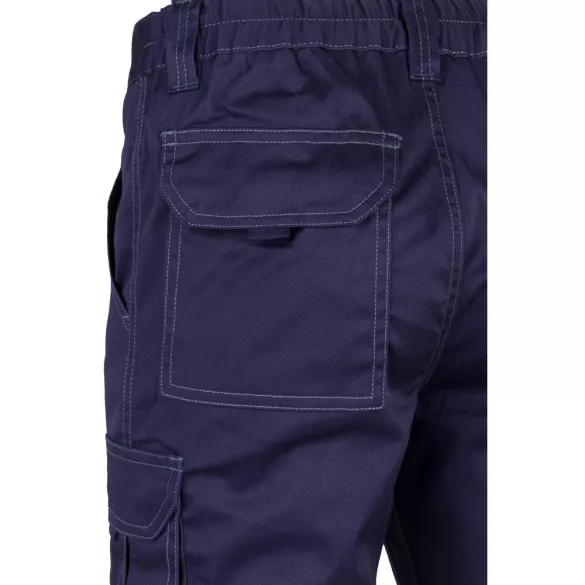 36008-104 - Pantaloni stretch cu buzunare multiple (290 g/m2), din bumbac (46%), EME (38%) si poliester (16%) - PAN - Velilla