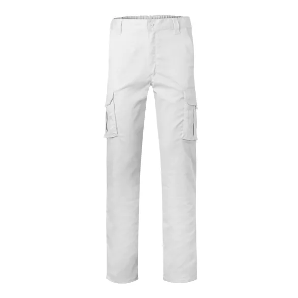 36008-106 - Pantaloni stretch cu buzunare multiple (290 g/m2), din bumbac (46%), EME (38%) si poliester (16%) - PAN - Velilla