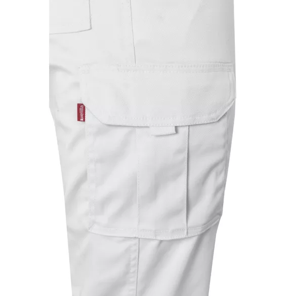 36008-106 - Pantaloni stretch cu buzunare multiple (290 g/m2), din bumbac (46%), EME (38%) si poliester (16%) - PAN - Velilla