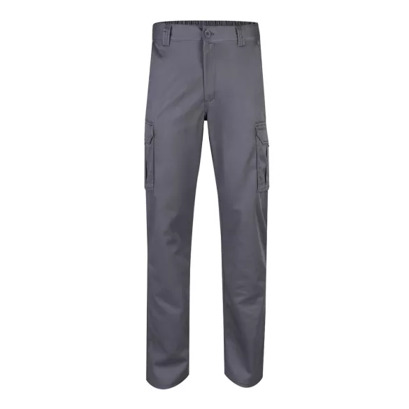 36008-113 - Pantaloni stretch cu buzunare multiple (290 g/m2), din bumbac (46%), EME (38%) si poliester (16%) - PAN - Velilla