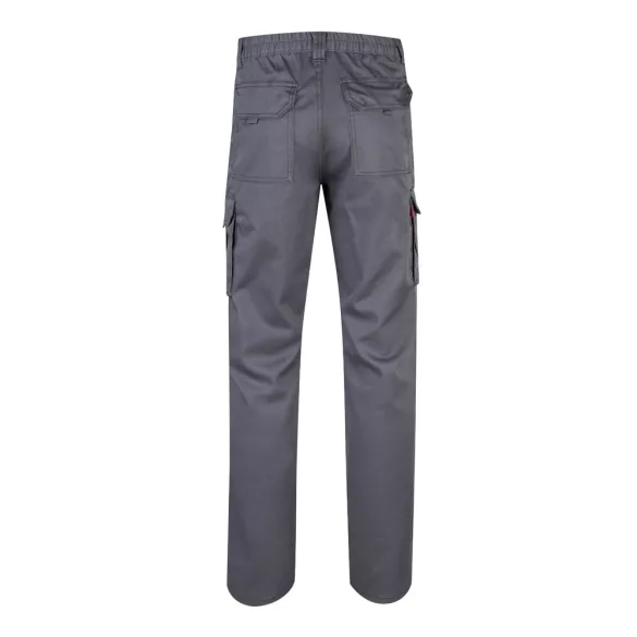 36008-113 - Pantaloni stretch cu buzunare multiple (290 g/m2), din bumbac (46%), EME (38%) si poliester (16%) - PAN - Velilla