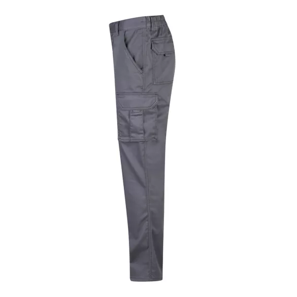 36008-113 - Pantaloni stretch cu buzunare multiple (290 g/m2), din bumbac (46%), EME (38%) si poliester (16%) - PAN - Velilla