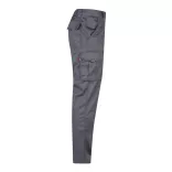 36008-113 - Pantaloni stretch cu buzunare multiple (290 g/m2), din bumbac (46%), EME (38%) si poliester (16%) - PAN - Velilla