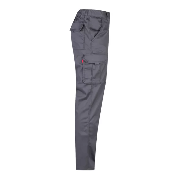 36008-113 - Pantaloni stretch cu buzunare multiple (290 g/m2), din bumbac (46%), EME (38%) si poliester (16%) - PAN - Velilla