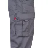 36008-113 - Pantaloni stretch cu buzunare multiple (290 g/m2), din bumbac (46%), EME (38%) si poliester (16%) - PAN - Velilla
