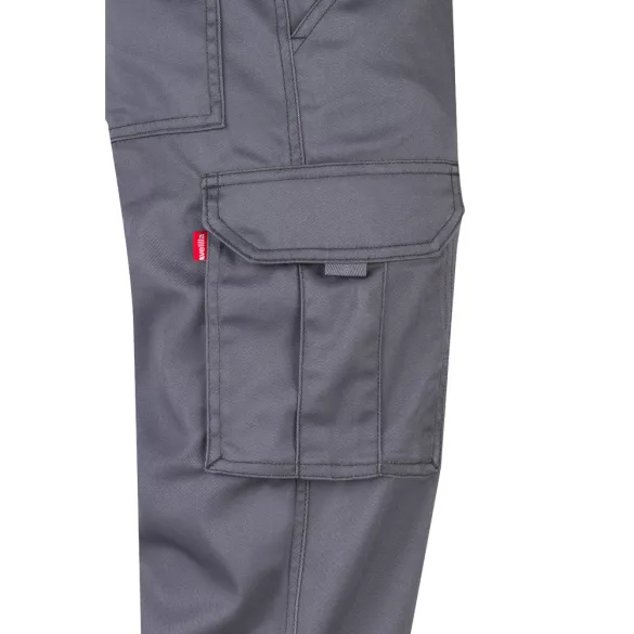 36008-113 - Pantaloni stretch cu buzunare multiple (290 g/m2), din bumbac (46%), EME (38%) si poliester (16%) - PAN - Velilla