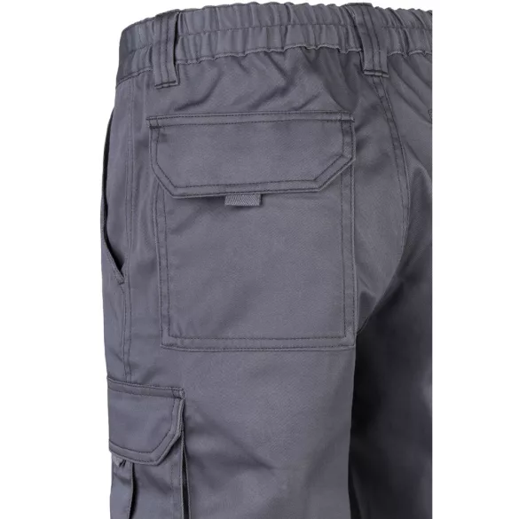 36008-113 - Pantaloni stretch cu buzunare multiple (290 g/m2), din bumbac (46%), EME (38%) si poliester (16%) - PAN - Velilla