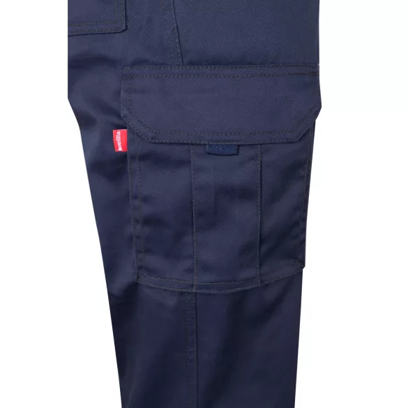 36008-134 - Pantaloni stretch cu buzunare multiple (290 g/m2), din bumbac (46%), EME (38%) si poliester (16%) - PAN - Velilla