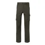36008-149 - Pantaloni stretch cu buzunare multiple (290 g/m2), din bumbac (46%), EME (38%) si poliester (16%) - PAN - Velilla
