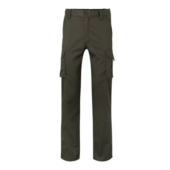 36008-149 - Pantaloni stretch cu buzunare multiple (290 g/m2), din bumbac (46%), EME (38%) si poliester (16%) - PAN - Velilla