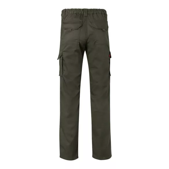 36008-149 - Pantaloni stretch cu buzunare multiple (290 g/m2), din bumbac (46%), EME (38%) si poliester (16%) - PAN - Velilla