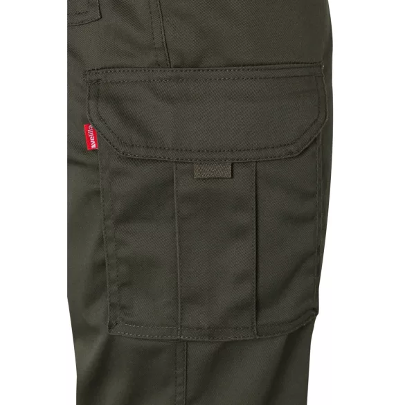 36008-149 - Pantaloni stretch cu buzunare multiple (290 g/m2), din bumbac (46%), EME (38%) si poliester (16%) - PAN - Velilla