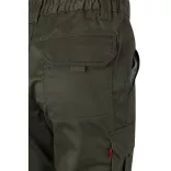 36008-149 - Pantaloni stretch cu buzunare multiple (290 g/m2), din bumbac (46%), EME (38%) si poliester (16%) - PAN - Velilla