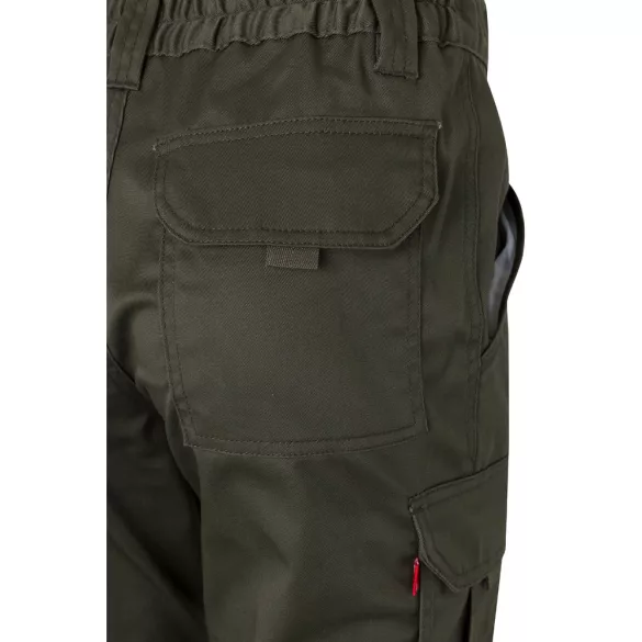 36008-149 - Pantaloni stretch cu buzunare multiple (290 g/m2), din bumbac (46%), EME (38%) si poliester (16%) - PAN - Velilla