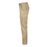 36008-150 - Pantaloni stretch cu buzunare multiple (290 g/m2), din bumbac (46%), EME (38%) si poliester (16%) - PAN - Velilla