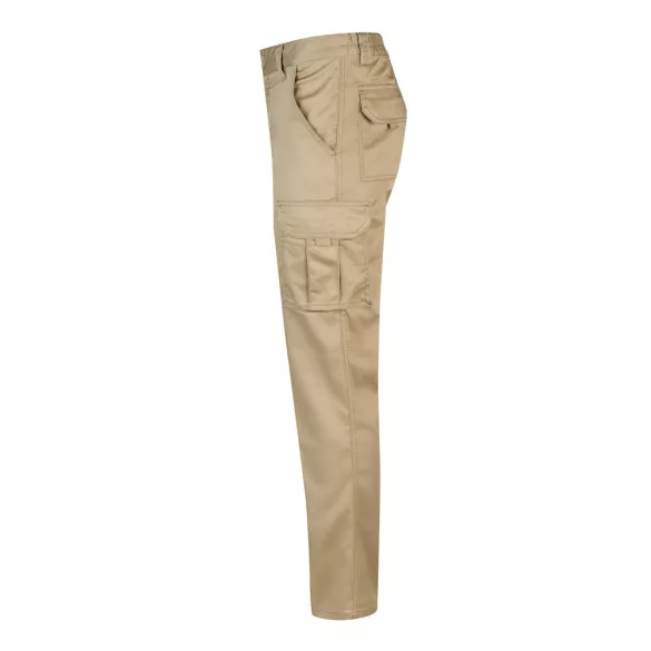 36008-150 - Pantaloni stretch cu buzunare multiple (290 g/m2), din bumbac (46%), EME (38%) si poliester (16%) - PAN - Velilla