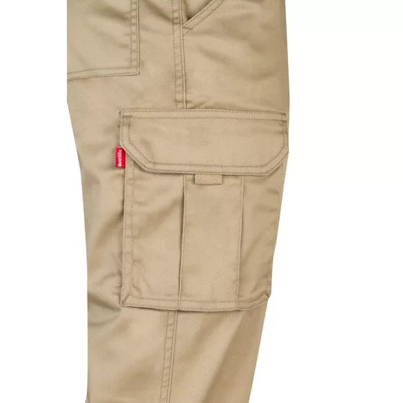 36008-150 - Pantaloni stretch cu buzunare multiple (290 g/m2), din bumbac (46%), EME (38%) si poliester (16%) - PAN - Velilla