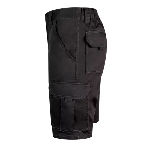36017-103 - Bermude elastice cu mai multe buzunare (240g/m2), din bumbac (46%), EME (38%) si poliester (16%) - HEBE - Velilla