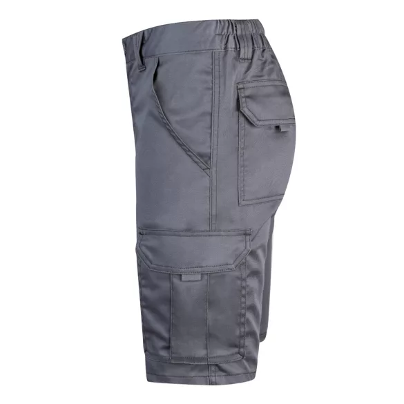 36017-113 - Bermude elastice cu mai multe buzunare (240g/m2), din bumbac (46%), EME (38%) si poliester (16%) - HEBE - Velilla