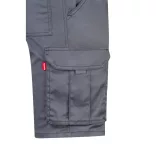 36017-113 - Bermude elastice cu mai multe buzunare (240g/m2), din bumbac (46%), EME (38%) si poliester (16%) - HEBE - Velilla
