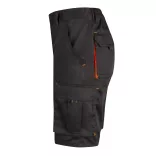 36018-213 - Bermude elastice cu buzunare multiple in doua tonuri (240 g/m2), din bumbac (46%), EME (38%) si poliester (16%) - HEMERA - Velilla