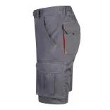 36018-217 - Bermude elastice cu buzunare multiple in doua tonuri (240 g/m2), din bumbac (46%), EME (38%) si poliester (16%) - HEMERA - Velilla