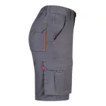 36018-217 - Bermude elastice cu buzunare multiple in doua tonuri (240 g/m2), din bumbac (46%), EME (38%) si poliester (16%) - HEMERA - Velilla