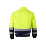 36020-204 - Jacheta din twill bicolor (210g/m2) din poliester (80%) si bumbac (20%) - NEPTUNE LARGE - Velilla
