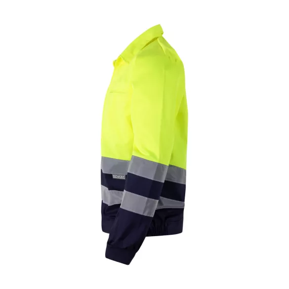 36020-204 - Jacheta din twill bicolor (210g/m2) din poliester (80%) si bumbac (20%) - NEPTUNE LARGE - Velilla