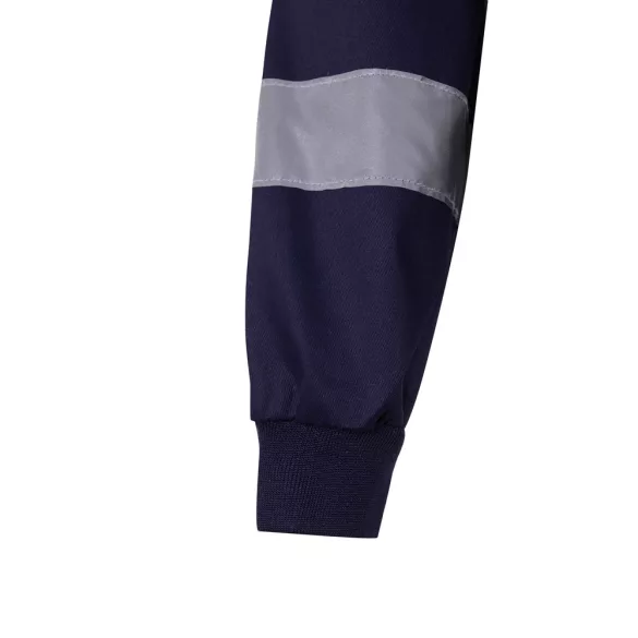 36020-204 - Jacheta din twill bicolor (210g/m2) din poliester (80%) si bumbac (20%) - NEPTUNE LARGE - Velilla