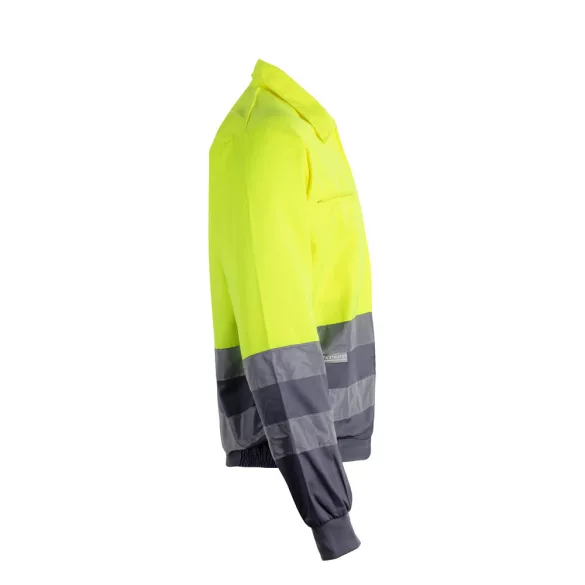 36020-207 - Jacheta din twill bicolor (210g/m2) din poliester (80%) si bumbac (20%) - NEPTUNE LARGE - Velilla