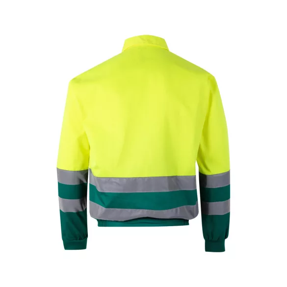 36020-209 - Jacheta din twill bicolor (210g/m2) din poliester (80%) si bumbac (20%) - NEPTUNE LARGE - Velilla