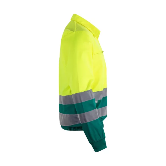 36020-209 - Jacheta din twill bicolor (210g/m2) din poliester (80%) si bumbac (20%) - NEPTUNE LARGE - Velilla