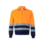 36020-214 - Jacheta din twill bicolor (210g/m2) din poliester (80%) si bumbac (20%) - NEPTUNE LARGE - Velilla