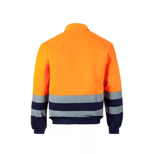 36020-214 - Jacheta din twill bicolor (210g/m2) din poliester (80%) si bumbac (20%) - NEPTUNE LARGE - Velilla