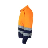 36020-214 - Jacheta din twill bicolor (210g/m2) din poliester (80%) si bumbac (20%) - NEPTUNE LARGE - Velilla