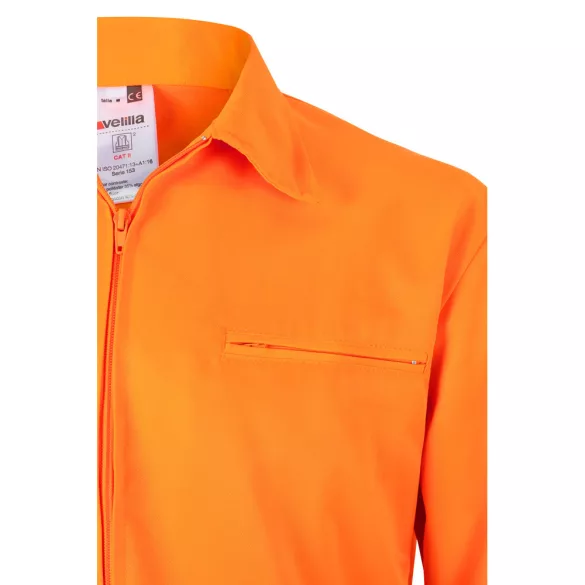 36020-214 - Jacheta din twill bicolor (210g/m2) din poliester (80%) si bumbac (20%) - NEPTUNE LARGE - Velilla