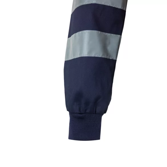 36020-214 - Jacheta din twill bicolor (210g/m2) din poliester (80%) si bumbac (20%) - NEPTUNE LARGE - Velilla
