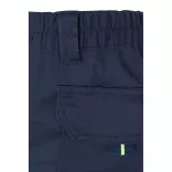 36021-204 - Pantaloni elastici cu buzunare multiple, in doua tonuri (240 g/m2), din bumbac (46%), EME (38%) si poliester (16%) - ZEUS LARGE - Velilla