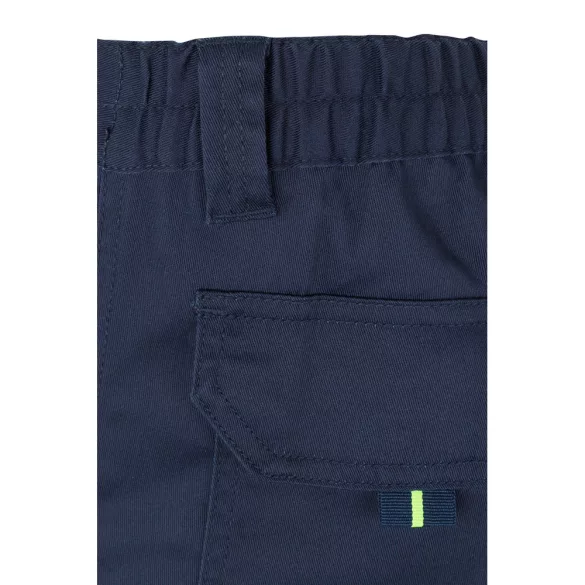 36021-204 - Pantaloni elastici cu buzunare multiple, in doua tonuri (240 g/m2), din bumbac (46%), EME (38%) si poliester (16%) - ZEUS LARGE - Velilla