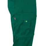 36021-209 - Pantaloni elastici cu buzunare multiple, in doua tonuri (240 g/m2), din bumbac (46%), EME (38%) si poliester (16%) - ZEUS LARGE - Velilla