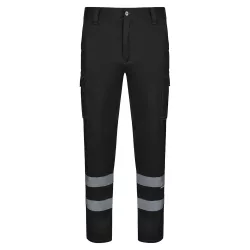   36025-103 - Pantaloni extensibili cu mai multe buzunare (240g/m2), din bumbac (46%), EME (38%) si poliester (16%) - DIONYSUS - Velilla