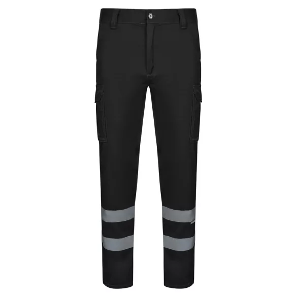 36025-103 - Pantaloni extensibili cu mai multe buzunare (240g/m2), din bumbac (46%), EME (38%) si poliester (16%) - DIONYSUS - Velilla