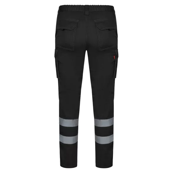 36025-103 - Pantaloni extensibili cu mai multe buzunare (240g/m2), din bumbac (46%), EME (38%) si poliester (16%) - DIONYSUS - Velilla