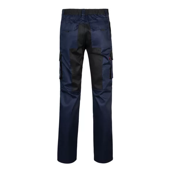 36029-104 - Pantaloni din twill cu buzunare multiple in doua tonuri (240 g/m2), din bumbac (35%) si poliester (65%) - NJORD - Velilla