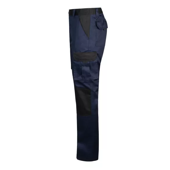 36029-104 - Pantaloni din twill cu buzunare multiple in doua tonuri (240 g/m2), din bumbac (35%) si poliester (65%) - NJORD - Velilla