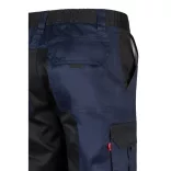36029-104 - Pantaloni din twill cu buzunare multiple in doua tonuri (240 g/m2), din bumbac (35%) si poliester (65%) - NJORD - Velilla