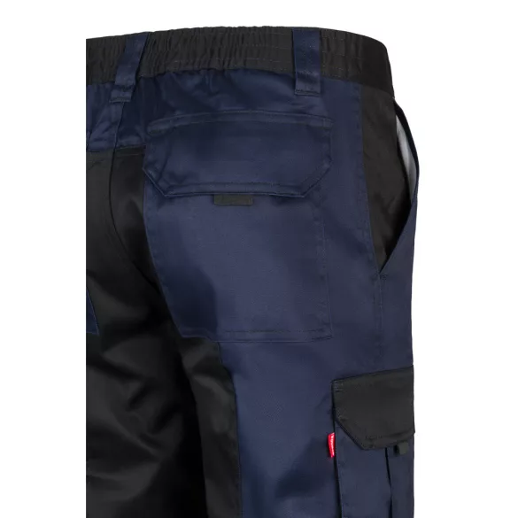 36029-104 - Pantaloni din twill cu buzunare multiple in doua tonuri (240 g/m2), din bumbac (35%) si poliester (65%) - NJORD - Velilla