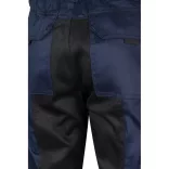 36029-104 - Pantaloni din twill cu buzunare multiple in doua tonuri (240 g/m2), din bumbac (35%) si poliester (65%) - NJORD - Velilla
